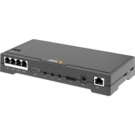 Axis FA54: 4-Channel Multi-Sensor Main Unit for Modular Cameras