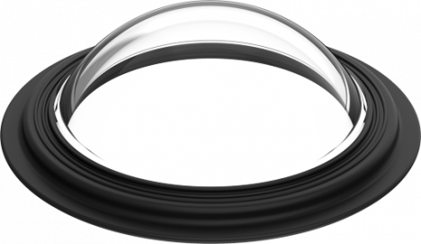 Axis P91 Clear Dome A, 01621001