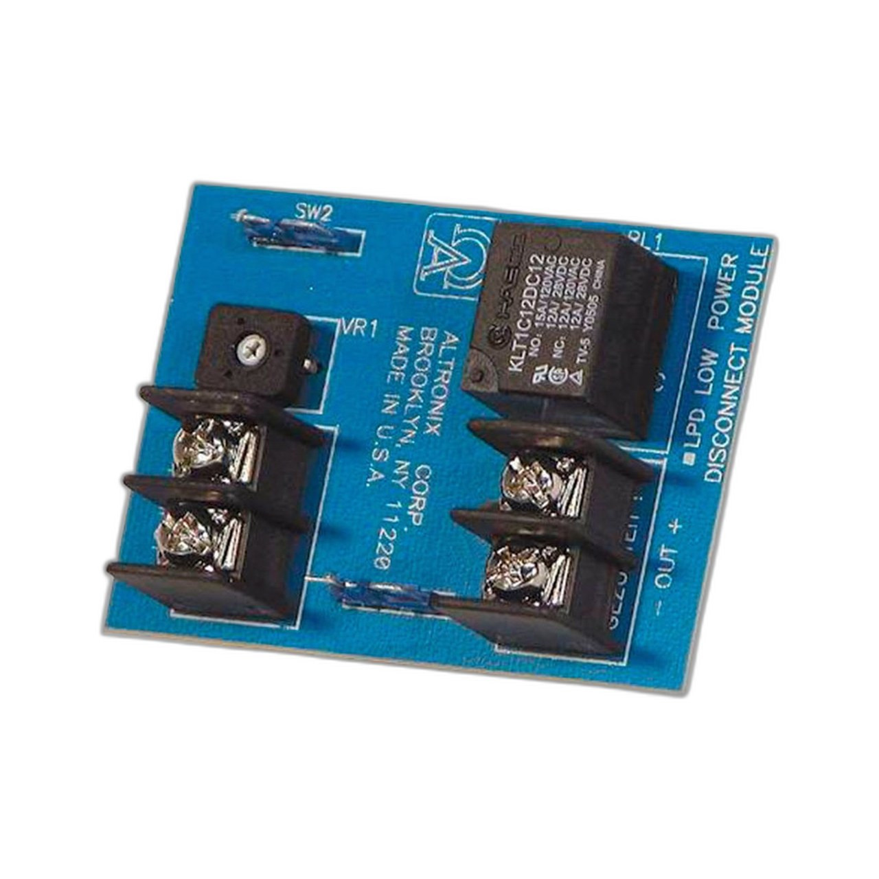 Altronix LPD Low Power Disconnect Module | 24VDC