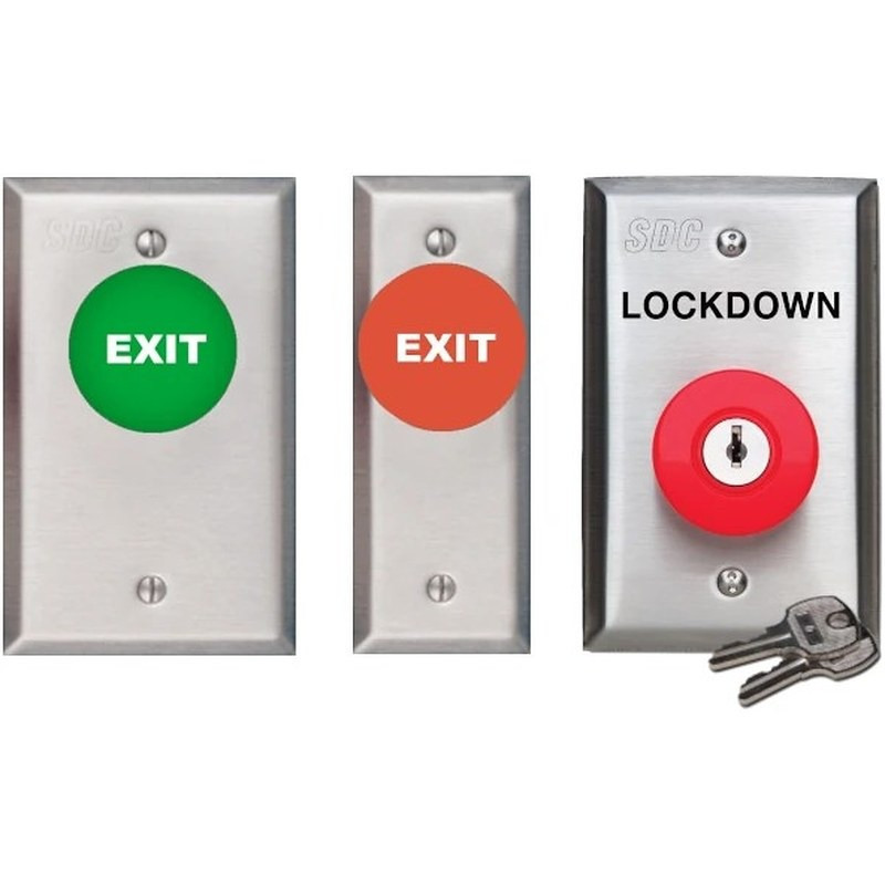 SDC 432KLDUR Emergency Lockdown 63-Door Controller Hardwired