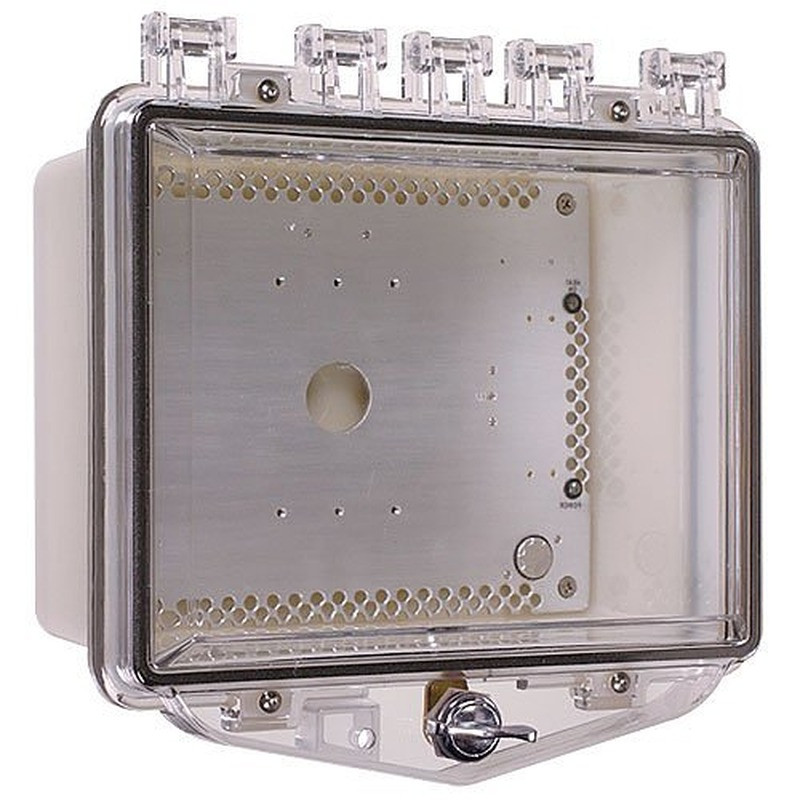 STI STI-7511D Surface-Mount Polycarbonate Lock/Strike Enclosure