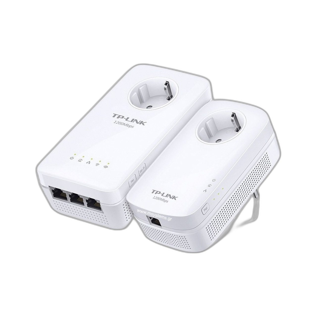 TP-Link TPL-423E2K Powerline 1300 AV2 Adapter Kit