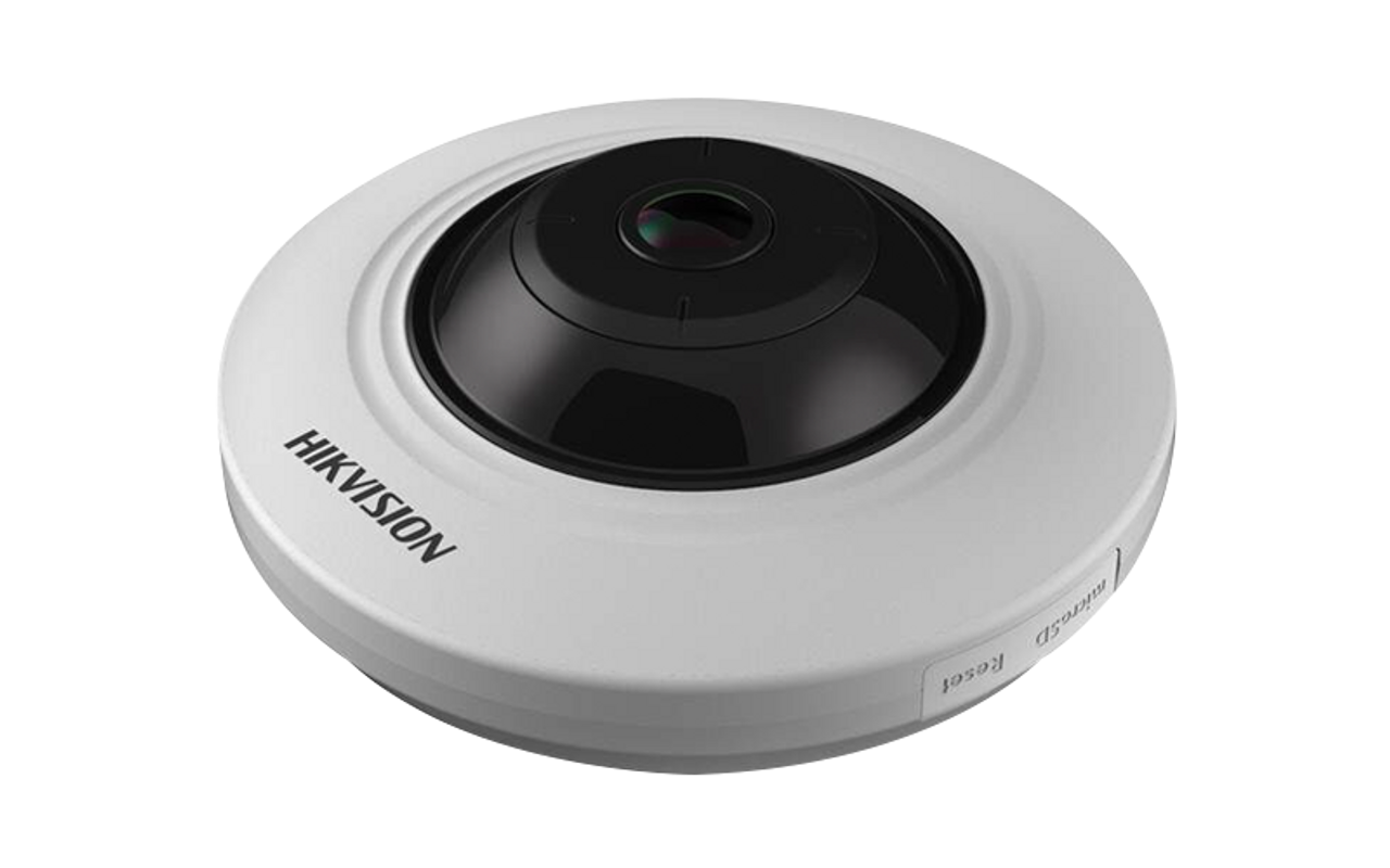 Hikvision DS-2CD2955FWD-IS 5 MP Network Fisheye Camera