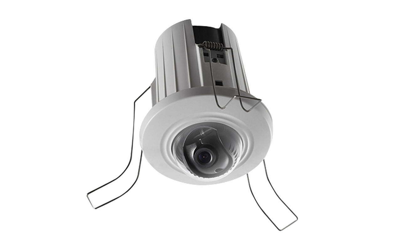 hikvision recessed dome