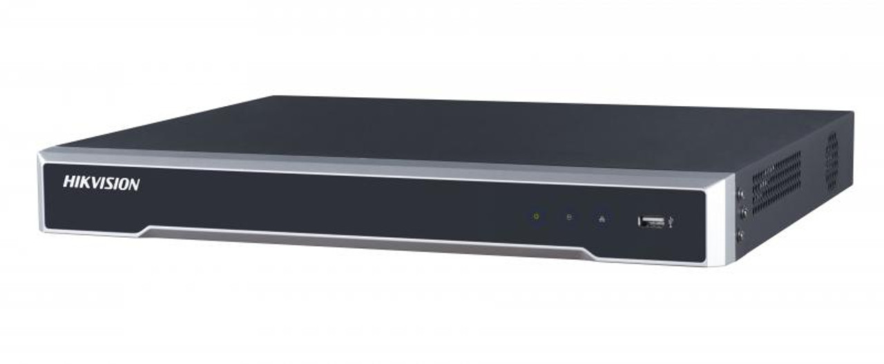 HIKVISION DS-7608NI-I2/8P NVR 4k対応 8ch Hikvision DS-7608NI-I2/8P 8 Channel 12MP (4K) NVR, No HDD