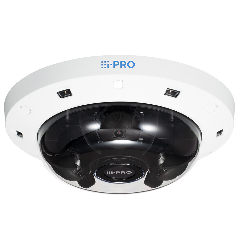 i-PRO WV-S8573L: 24MP 3x8MP 4K Full HD Outdoor 3-Sensor
