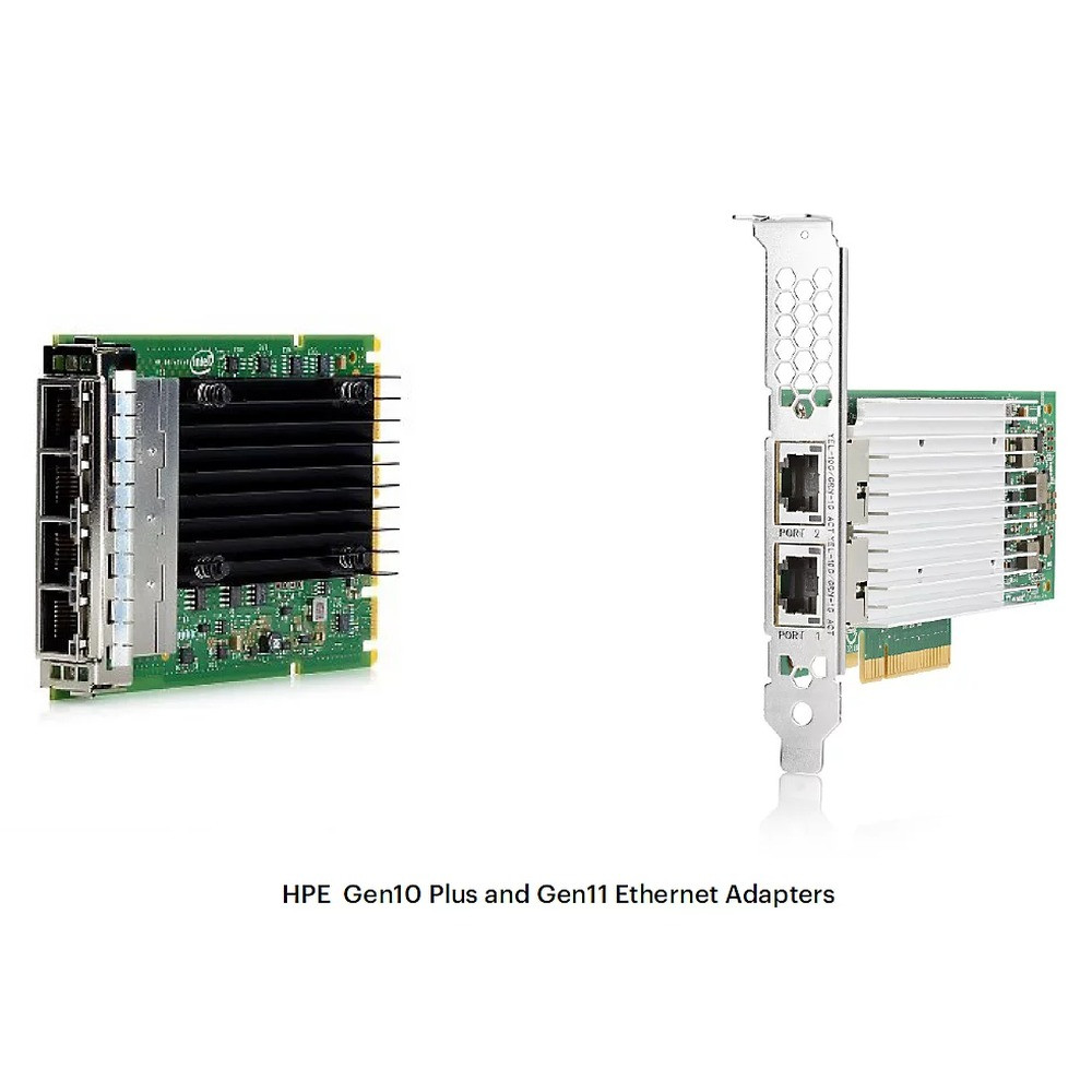 HPE 10G BASE-T 2ポート LANカード (BCM 57416） ① .com: HPE