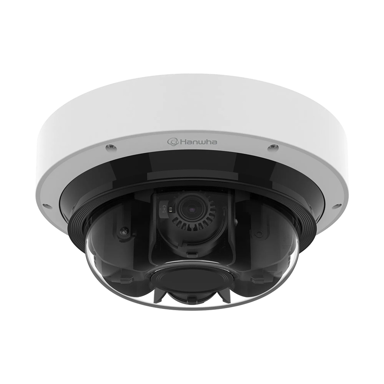 Hanwha PNM-C16083RVQ 16MP (4x4MP) Outdoor AI Multi-directional IP Camera