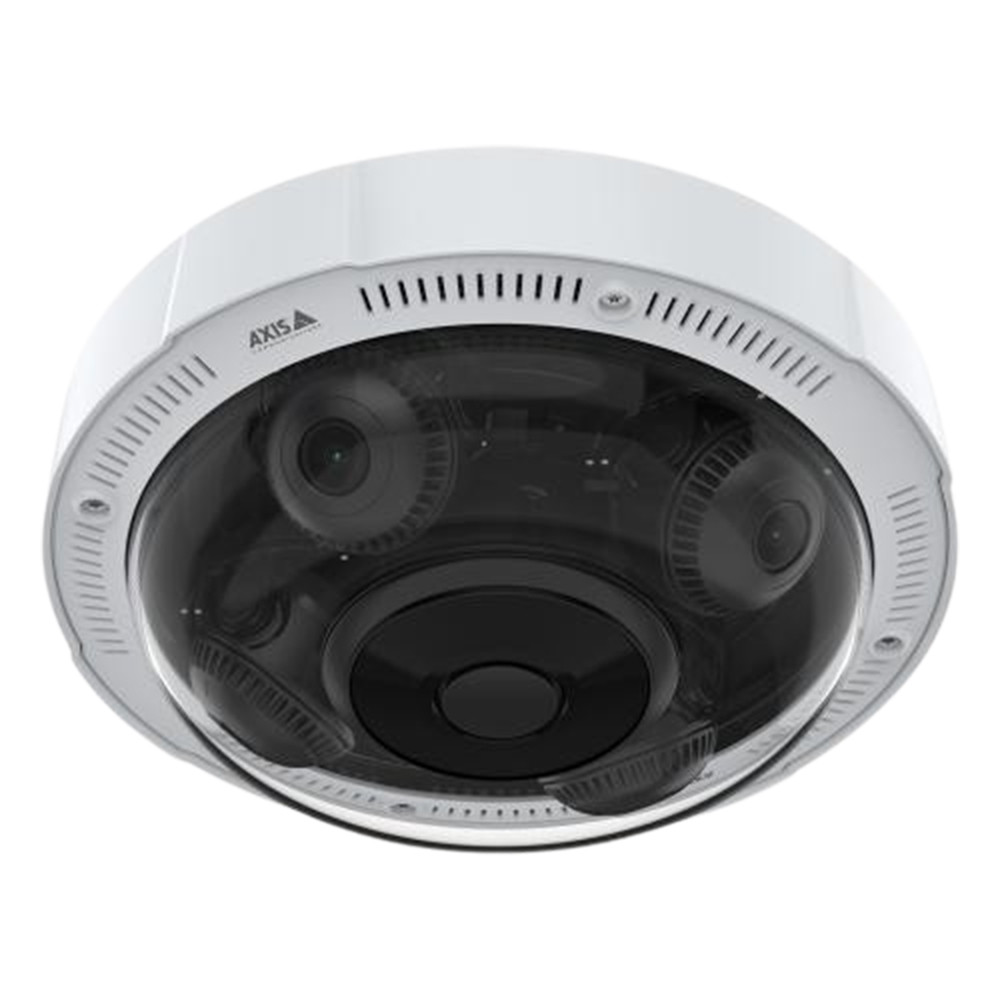 Axis P3735-PLE: 8MP 4x2MP Outdoor AI IR Multi-Directional