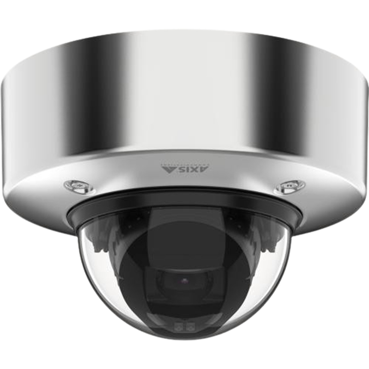 Axis P3268-SLVE (8MP) Outdoor AI IR Stainless Steel Deep Learning Fixed  Dome IP Camera, 02710-001