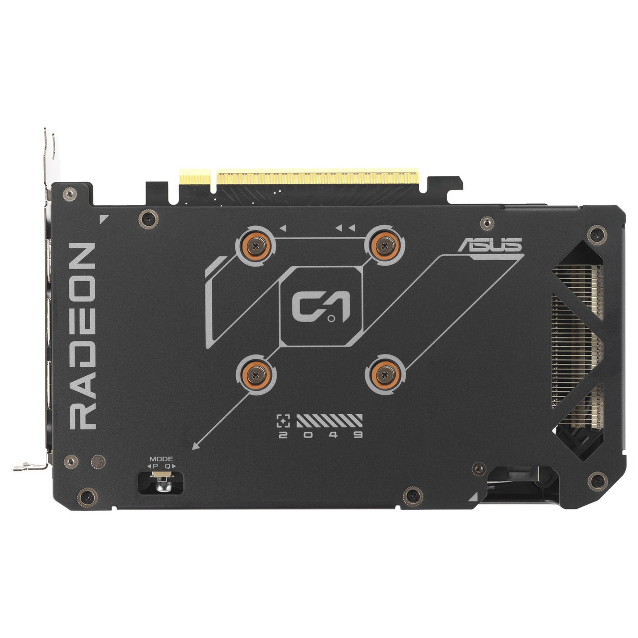 ASUS DUAL-RX9060XT-16G Radeon RX 9060 XT 16GB GDDR6 PCIe 5.0