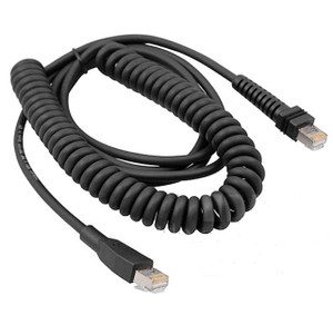 Datalogic CAB-461 Magellan RS-232 serial cable connector hardware overview