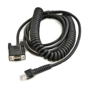 Datalogic CAB-456 RS-232 Coiled Cable 3.6m