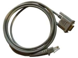 Datalogic CAB-448 RS-232 Cable 9P Female Straight
