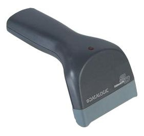 Datalogic TD1120-BK-90 handheld barcode scanner ergonomic design detail