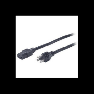 APC by Schneider Electric Power Cord Kit (5 ea) C13 to 5-15P 0.6m - AP9891