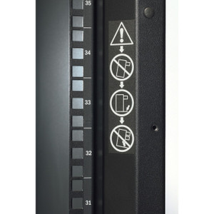 APC by Schneider Electric NetShelter SX 48U 600mm Wide x 1200mm Deep Enclosure w