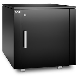 APC by Schneider Electric NetShelter CX Mini Enclosure Black Finish - 