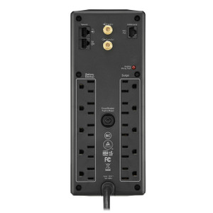APC Back UPS Pro BX 1500VA 10 Outlets AVR LCD interface - BX1500M