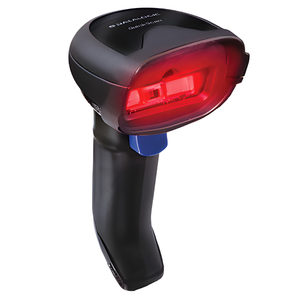 Datalogic QuickScan QD2220-BK 1D 2D barcode scanner black device front view