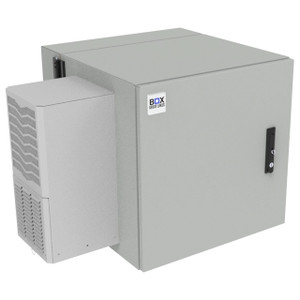 Vertiv WM NEMA4 11UX24X26 600W AC GRAY - BXWM04-11U26-GY-SH-AC020