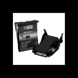 Zebra Monochrome Ribbon Black ZXP1 1000 Images - 800011-101