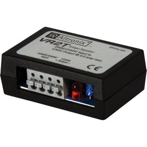 Altronix Voltage Regulator Converts 24VAC/VDC to 12VDC @ .5A Terminal - VR2T