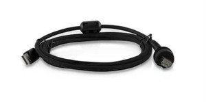 Datalogic CAB-563 2 meter USB charging cable for security surveillance equipment