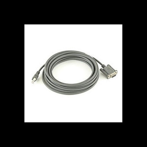 Zebra Cable Multiplane scanner RS232 DB-9 female Cable 5M. - CBA-R51-S16ZAR