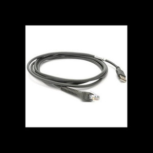Zebra Cable USB: Series A Connector 7ft. 2m Straight. - CBA-U01-S07ZAR