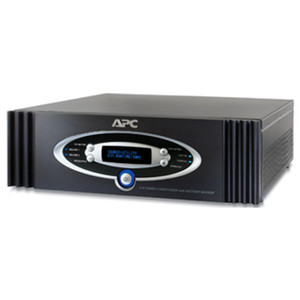 APC AV Black 1.5kVA S Type Power Conditioner with Battery Backup 120V 
