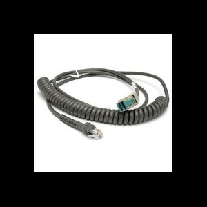 Zebra Cable Shielded USB: Power Plus Connector 9ft. 2.8m Coiled. - CBA-U34-C09ZAR