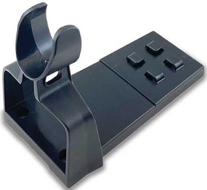 Datalogic CC-4190-BK black cart clip mount for security cameras and surveillance equipment