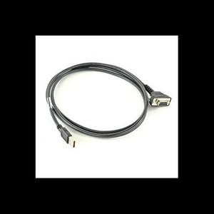 Zebra Cable USB Cable Assembly: 9-Pin Female Straight Scanner Connector 6ft. - CBL-58926-04