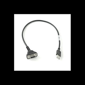 Zebra Cable USB Cable Assembly: 9-Pin Female Straight Scanner Connector 18 Inch - CBL-58926-05