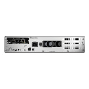 APC Smart-UPS 750VA LCD RM 2U 230V with Network Card - SMT750RMI2UNC