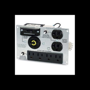 APC Backplate Kit W/(1)L5-20R (2) 5-20R and 5-15R for SUA 2200 and 3000VA 3U-5U Models - SUA029RM