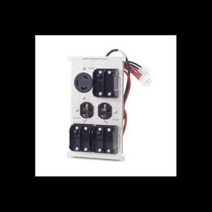 APC Symmetra LX/RM 208/240V Backplate Kit w/(2) 6-20R & (1) L6-30R - SYPD12