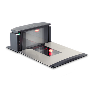 Datalogic 9550i barcode scanner detail shot SKU 957033101-01010 side angle