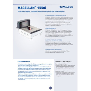 Datalogic 9500321311-000053 - Datalogic Magellan 9400i Fixed Retail Scanner-Scale