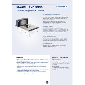 Datalogic Magellan 9550i Bi-Optic Fixed Retail Scanner