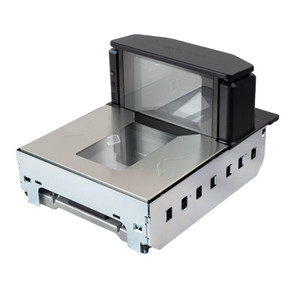 Datalogic 9550i fixed retail scanner 957011001 close-up connector port