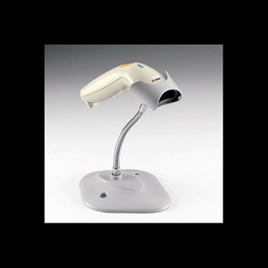 Zebra LS1203 White with Stand USB Kit: LS1203-CR10001R Scanner CBA-U01-S07ZAR - LS1203-1AZU0100SR