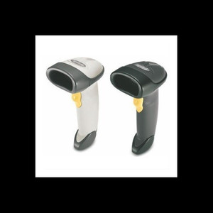 Zebra LS2208 Laser Scanner Standard Range Corded Cash Register White - NA ONLY - LS2208-SR20001NA