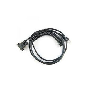 Datalogic CAB-363 RS-232 25P Female Coiled Cable