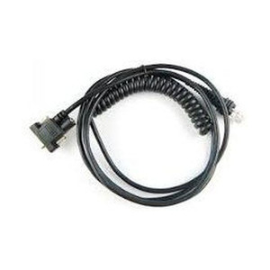 Datalogic CAB-363 RS-232 25P Female Coiled Cable
