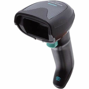 Datalogic GBT4500-BK-WLC B1 Gryphon 4500 handheld scanner side view detail