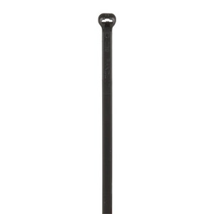 Panduit 12IN BLK CABLE TIE METAL BARB - BT3S-M30