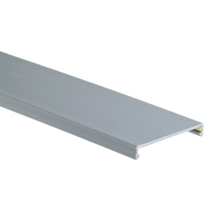 Panduit DUCT COVER PVC 3W X 6 LGRAY - C3LG6