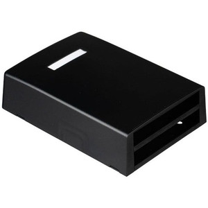Panduit 12PORT BLK SURFACE MOUNT BOX - CBXF12BL-AY